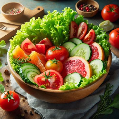 Salad bưởi hải sản