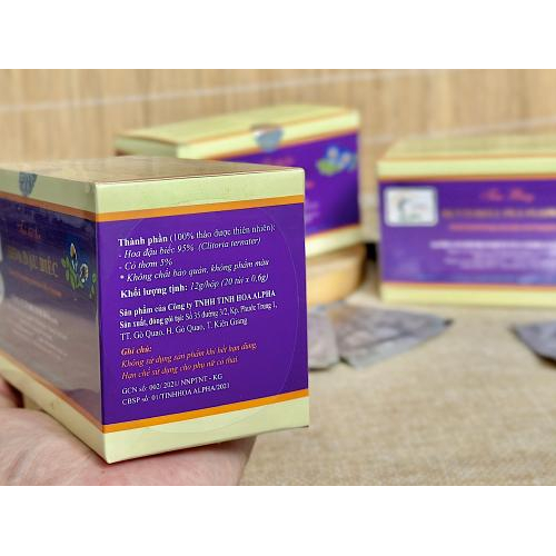 Hoa đậu biếc nên uống khi nào?