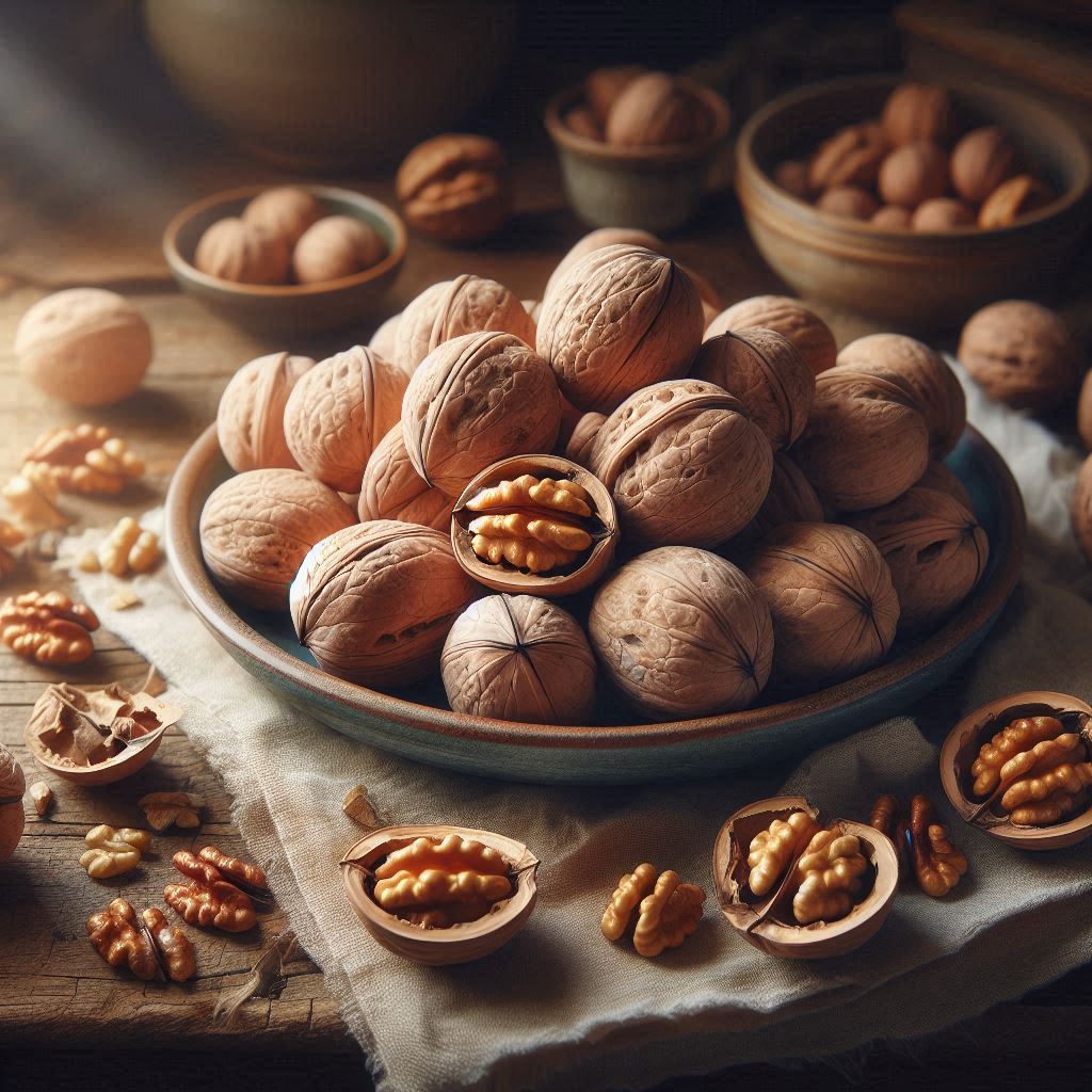 Chọn hạt óc chó chất lượng