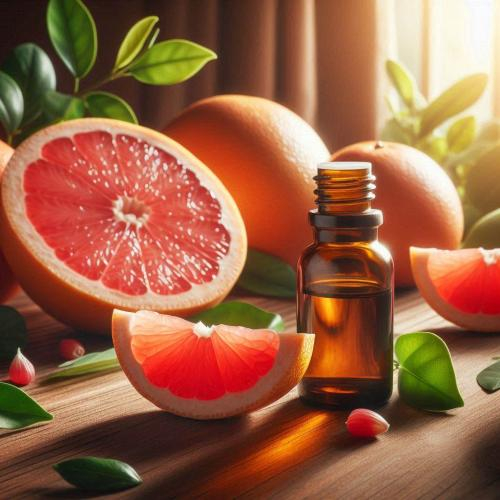 Nấu vỏ bưởi để làm tinh dầu
