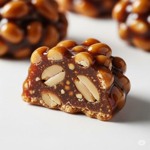 Kẹo lạc chứa bao nhiêu calo?