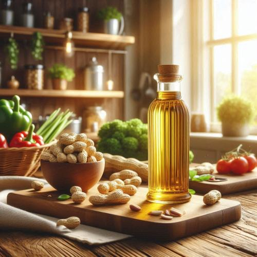 Dầu Lạc Có Tốt Không? Tác Hại Của Dầu Lạc