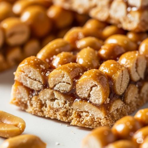 Tự làm kẹo lạc tại nhà