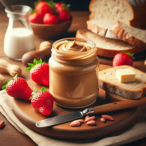 Bơ đậu phộng ăn với gì?