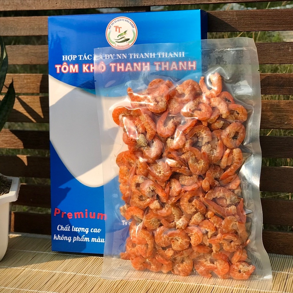 Ruốc tôm làm từ tôm gì?