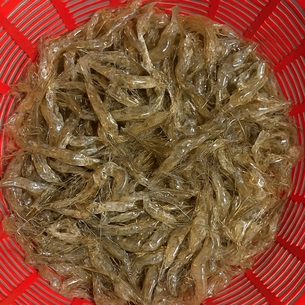 Các loại tép sấy khô phổ biến