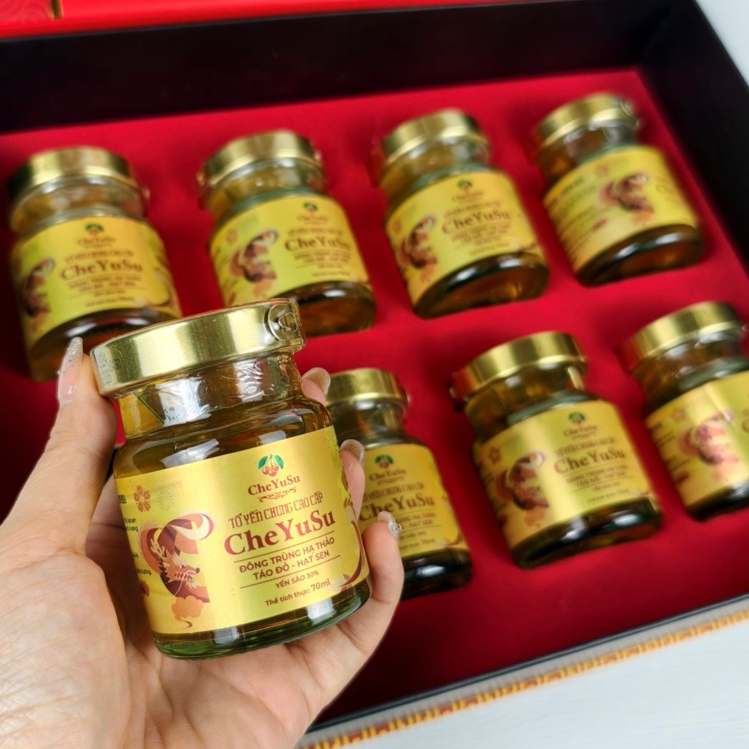 Liều lượng yến khuyến nghị