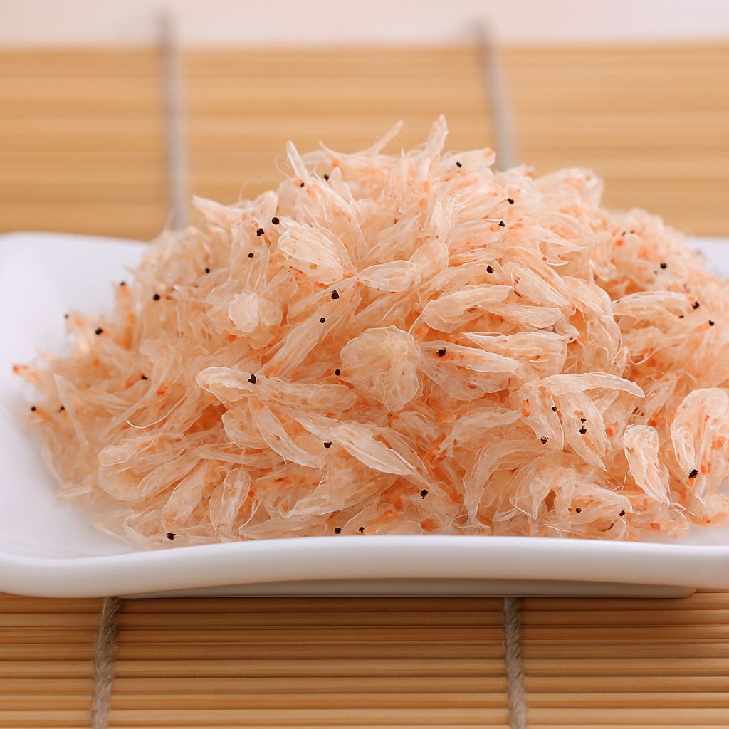 Đặc điểm của tép sấy khô ăn liền
