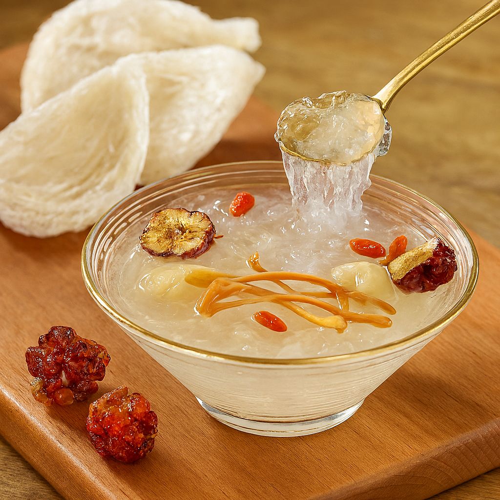 Yến chưng nguyên chất
