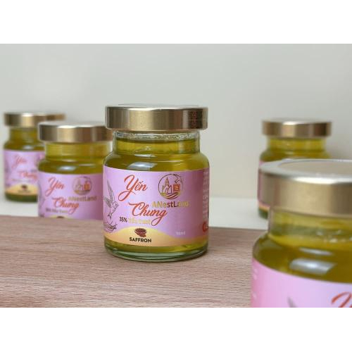Yến chưng saffron là gì?