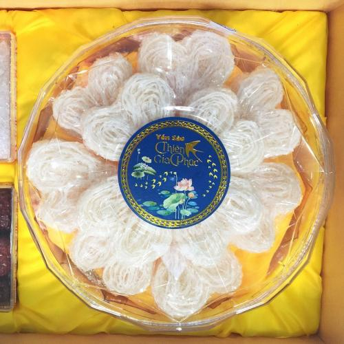 Tổ yến chưng đường phèn