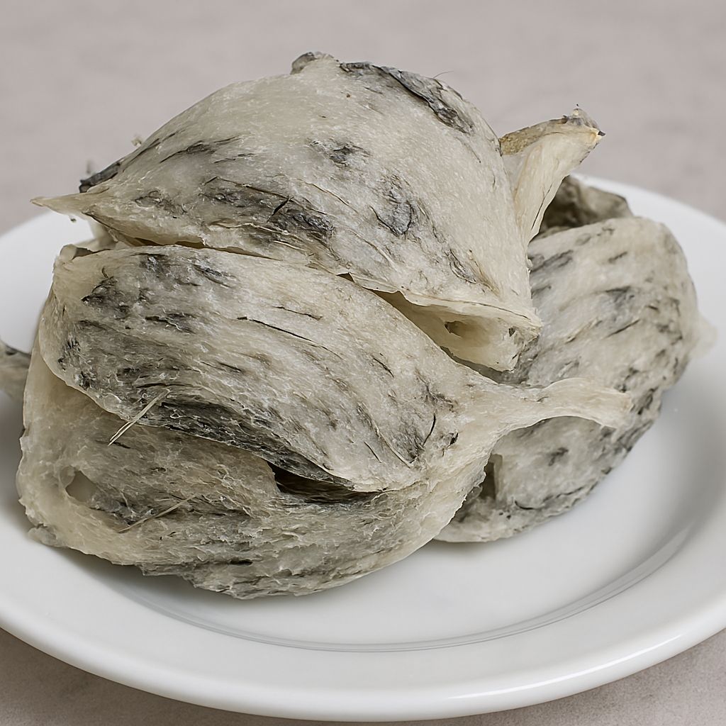 Cấu tạo của một tổ yến thô