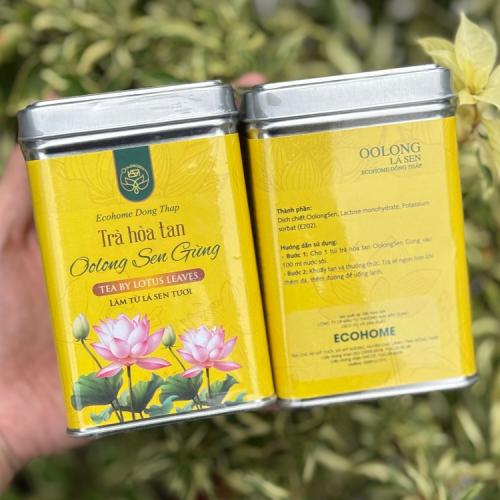 Tại Sao Trà Oolong Sen Gừng Là Lựa Chọn Hoàn Hảo Cho Sức Khỏe?