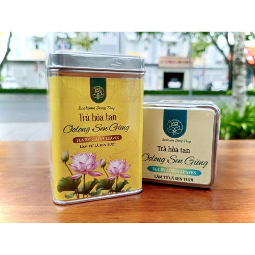 Trà Hòa Tan Oolong Sen Gừng Có Tác Dụng Gì?