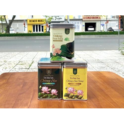 Trà hòa tan Oolong Sen làm quà tặng được không?