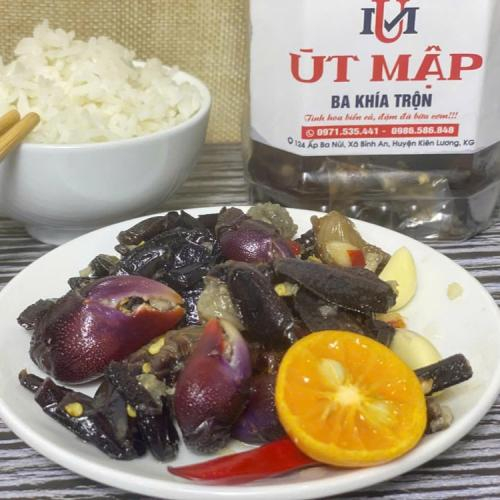 Nghề muối ba khía là gì?