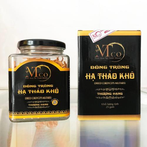 10 Tác Dụng Của Đông Trùng Hạ Thảo Với Người Già