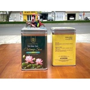 Trà Oolong Sen Sữa