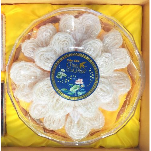 Độ ẩm < 10% (Yến quá khô)