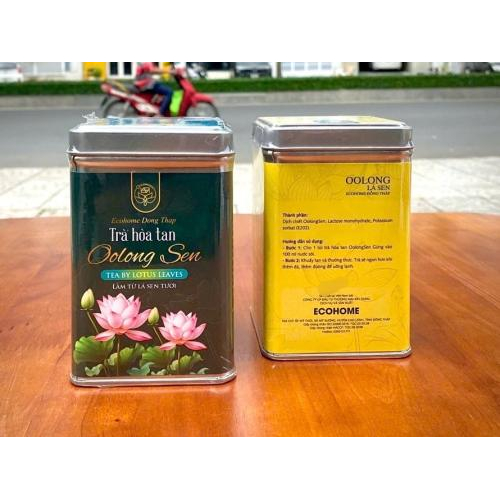 Trà Lá Sen Tươi Và Trà Hòa Tan Oolong Sen Loại Nào Tốt Hơn?