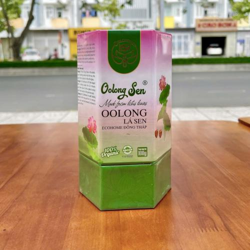 Trà Ô Long Sen Hộp 100gr