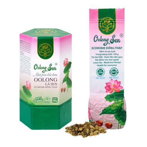 Trà Ô Long Sen Hộp 100gr