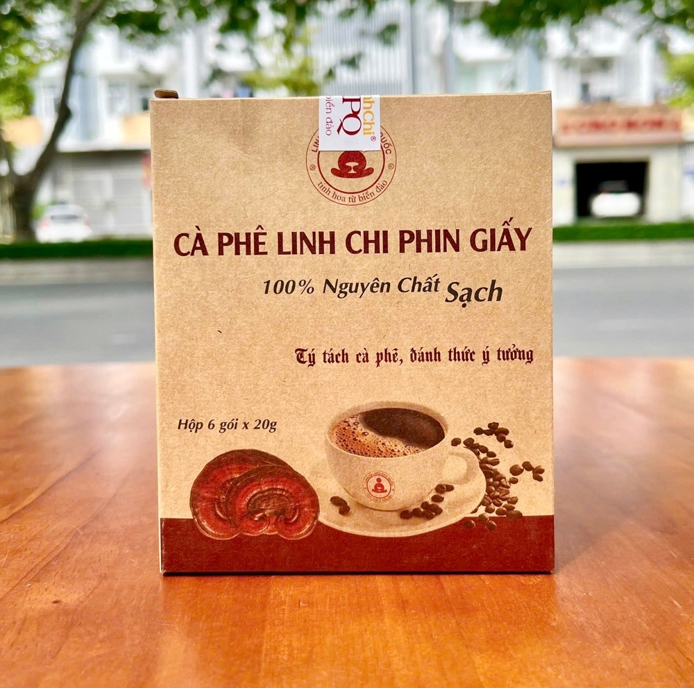 Cà phê linh chi được làm từ gì?
