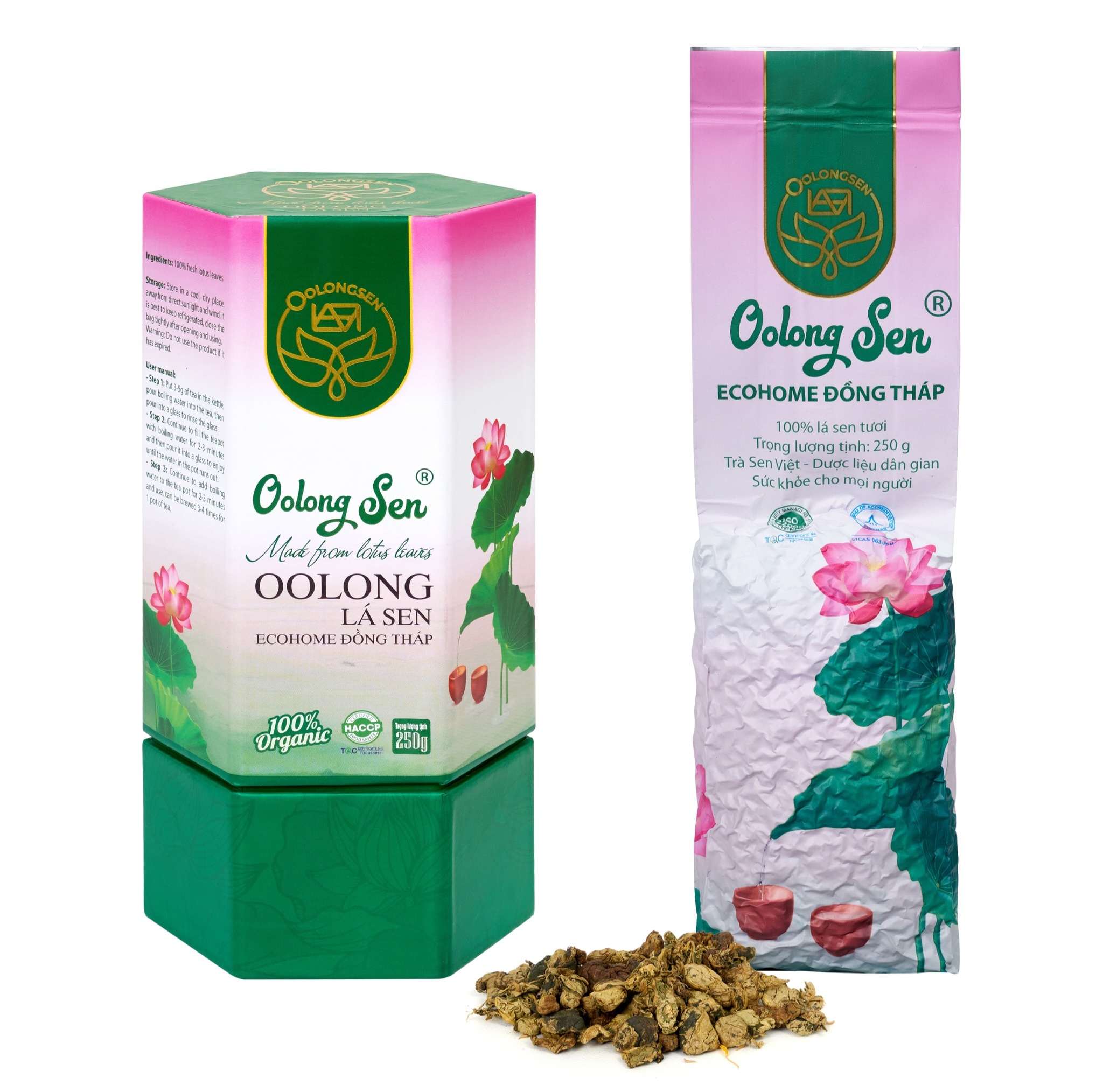 Hình dáng trà đẹp
