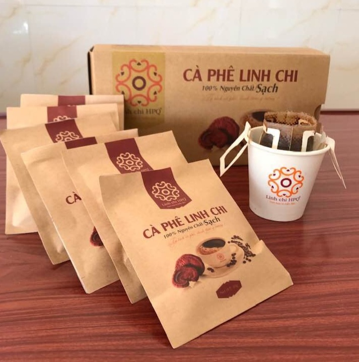 Chọn cà phê linh chi