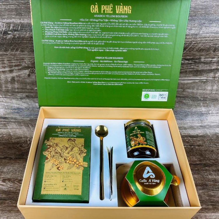 Cà phê vàng Yellow Bourbon có từ đâu?