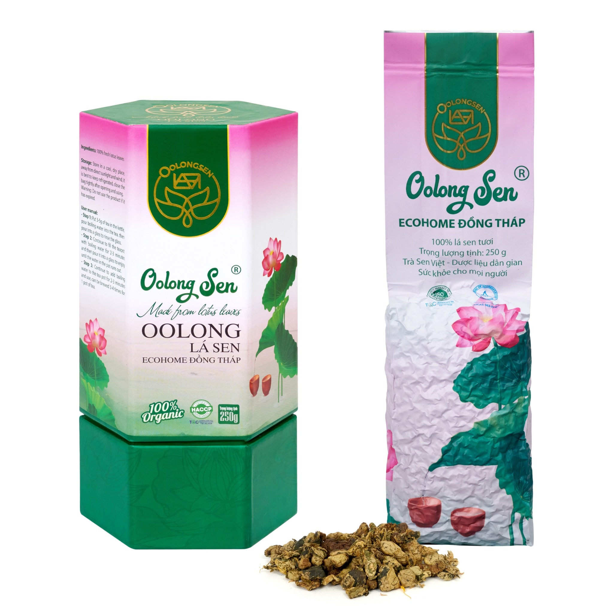 Hình dạng lá trà