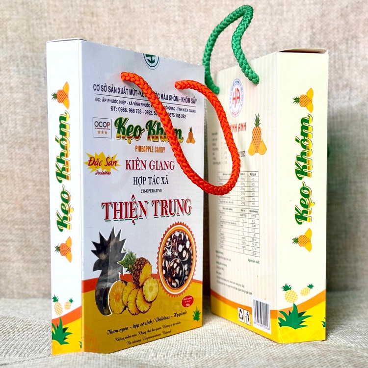 Đạt chứng nhận OCOP