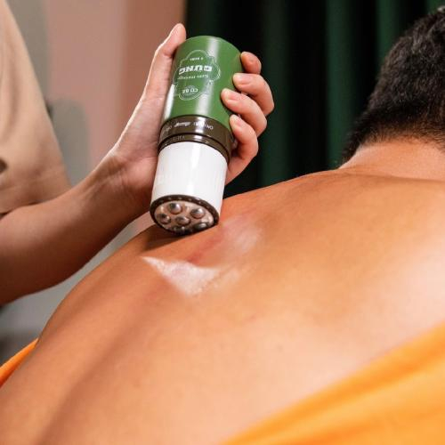 Tác dụng của kem massage gừng