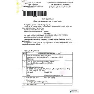 TCCS 14:2025/GOLDHERBAL