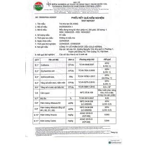 TCCS 14:2025/GOLDHERBAL