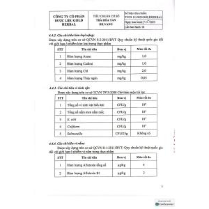 TCCS 14:2025/GOLDHERBAL