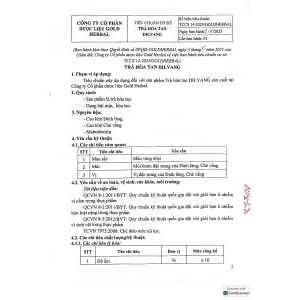 TCCS 14:2025/GOLDHERBAL