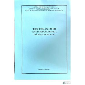 TCCS 14:2025/GOLDHERBAL