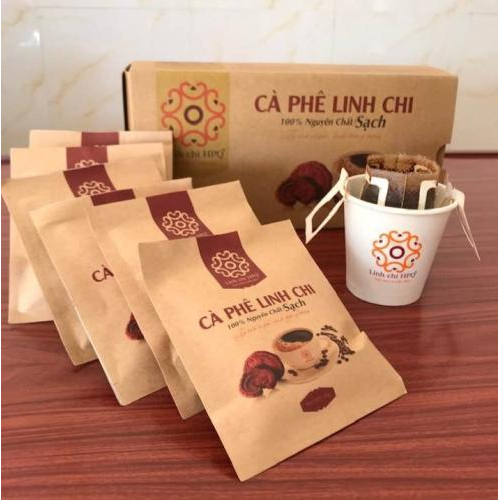 Chọn cà phê linh chi