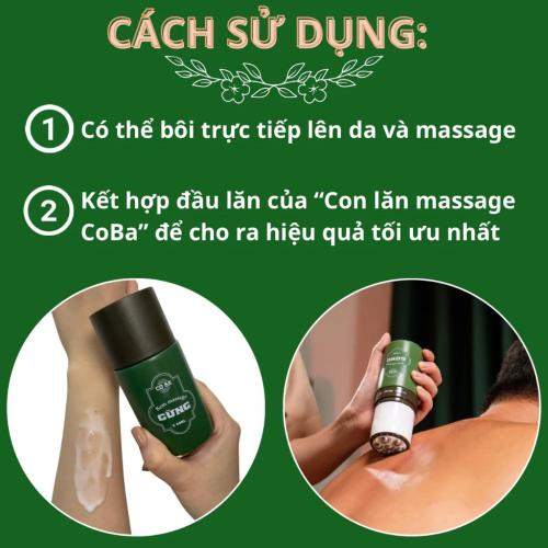 Thẩm thấu nhanh - không nhờn rít