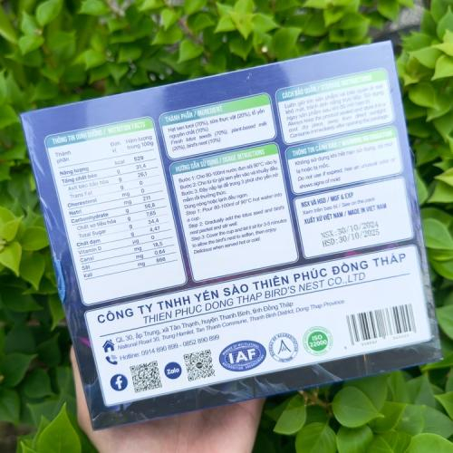 Uống sen yến đúng thời điểm