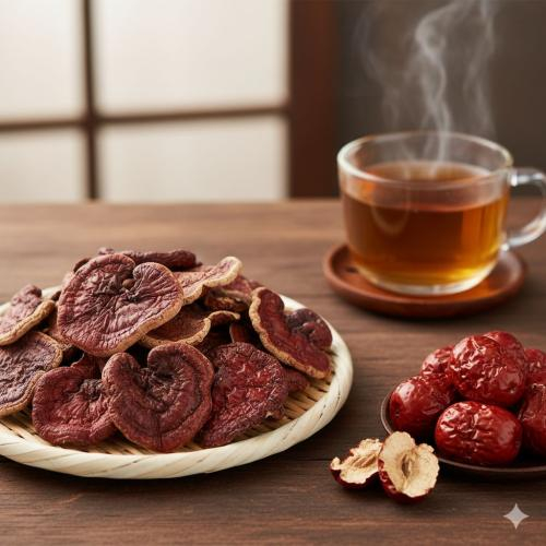 Nấm linh chi theo Y học cổ truyền