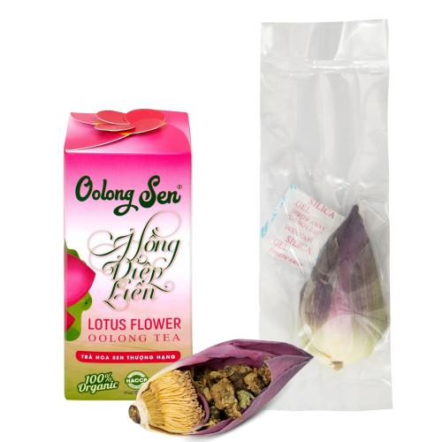 Trà Oolong Sen Hồng Diệp Liên Là Gì?