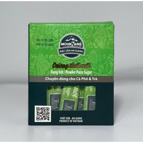 Đường thốt nốt Trần Gia để được bao lâu?