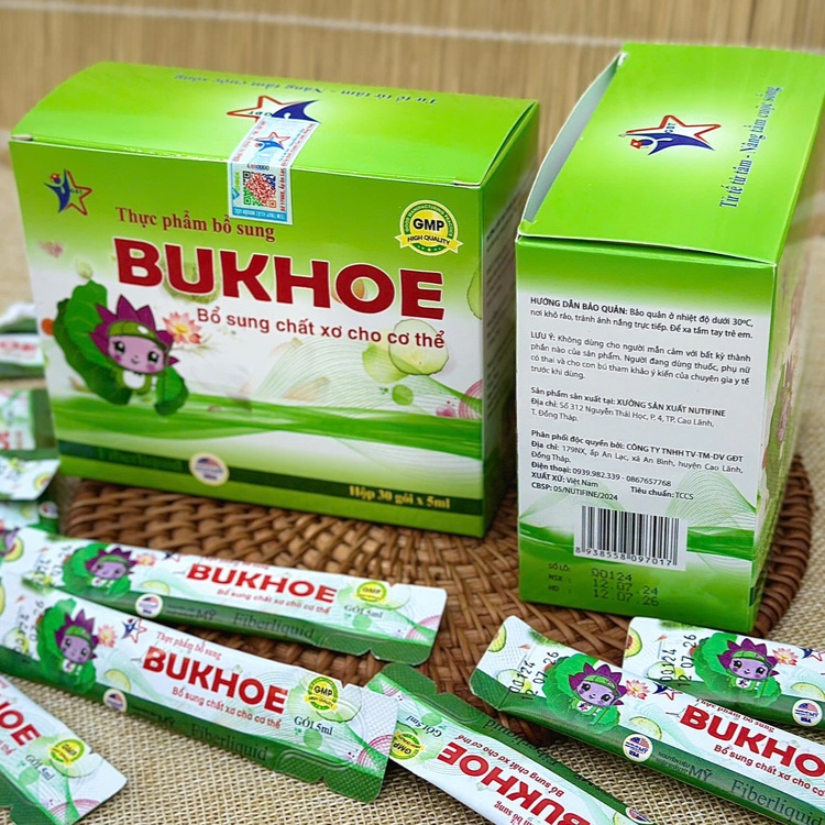 Thực phẩm bổ sung Bukhoe