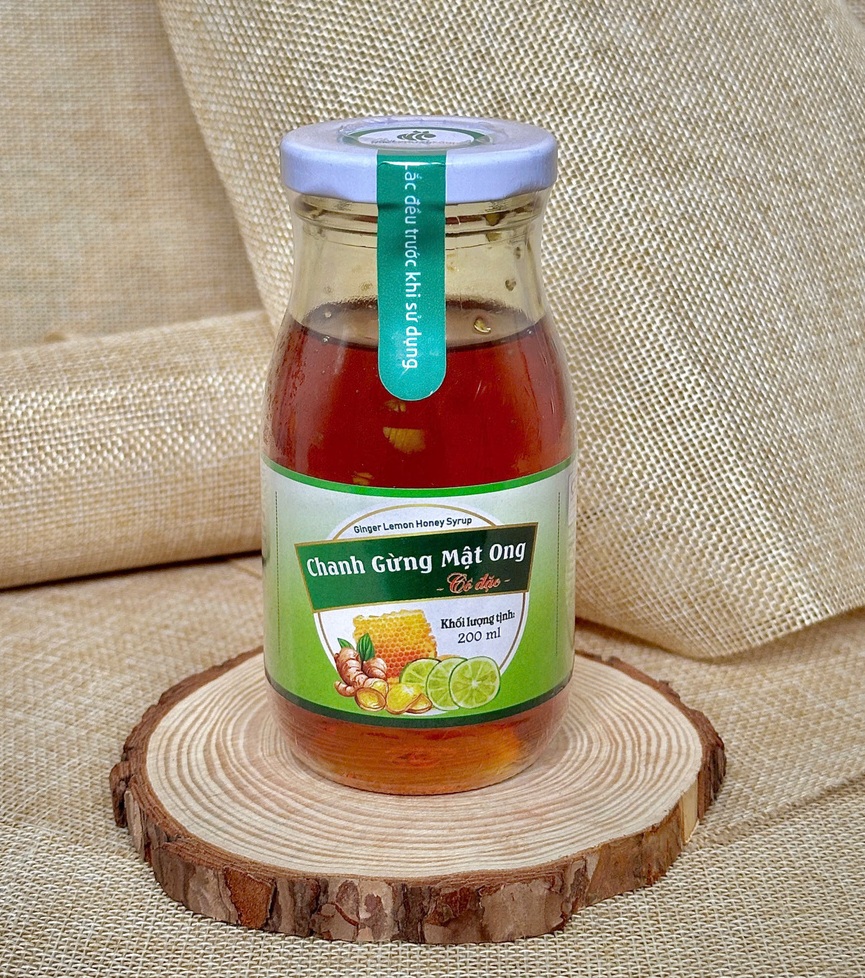 Chanh gừng mật ong cô đặc là gì?