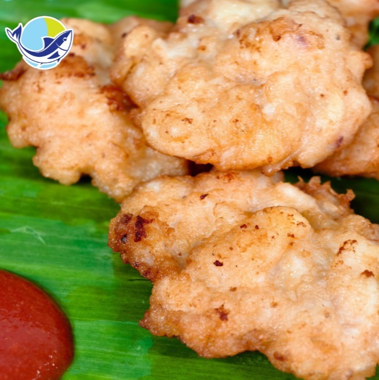 Bánh cuốn chả mực