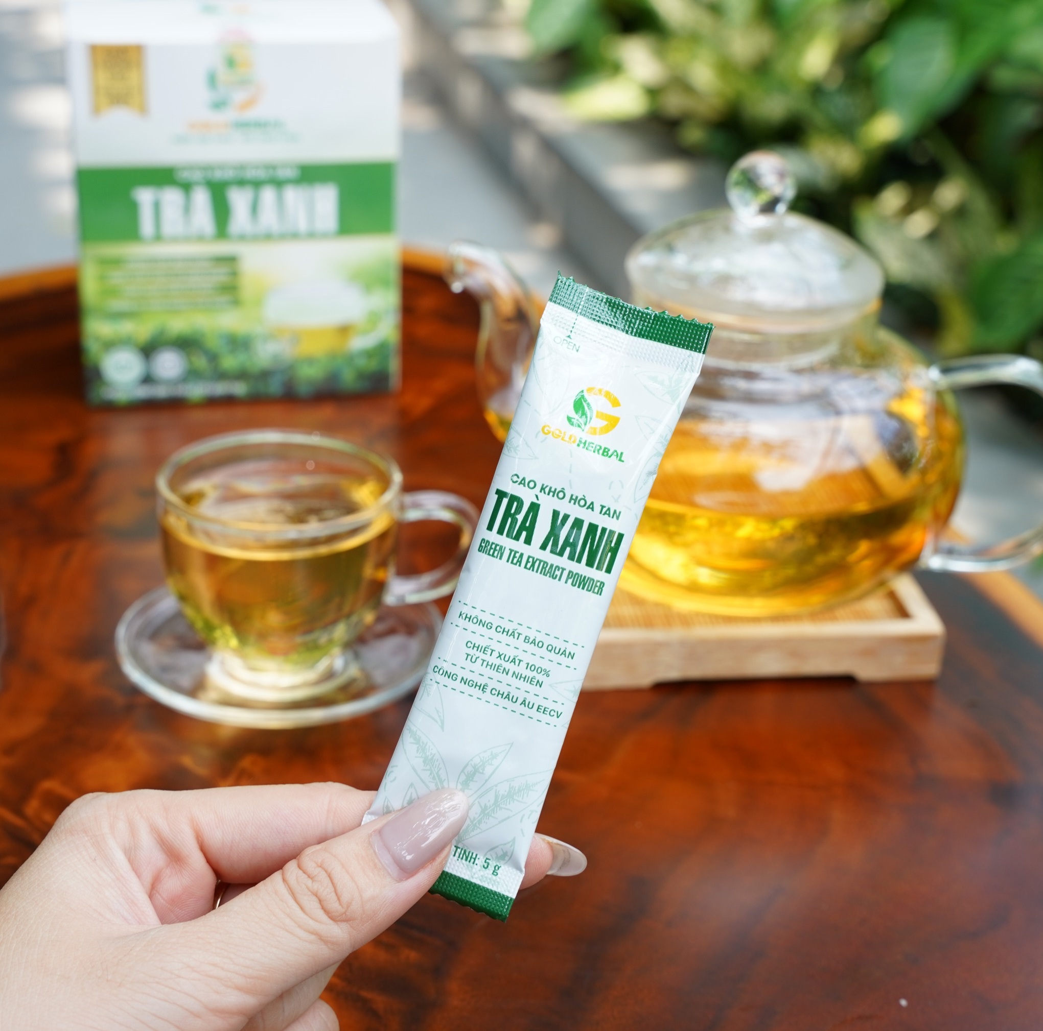 Nên Chọn Cao Khô Hòa Tan Trà Xanh Hay Trà Túi Lọc?