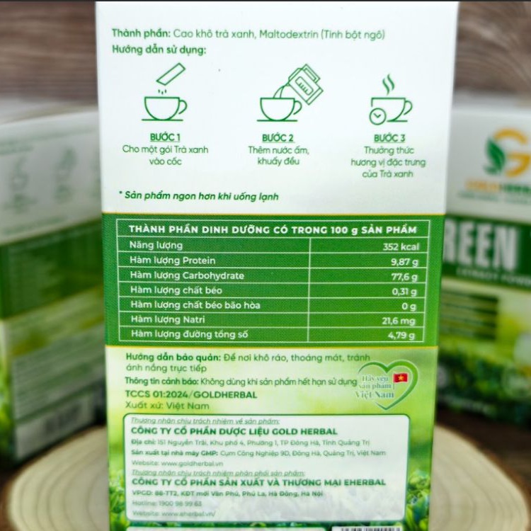 Hấp thụ dưỡng chất nhanh chóng