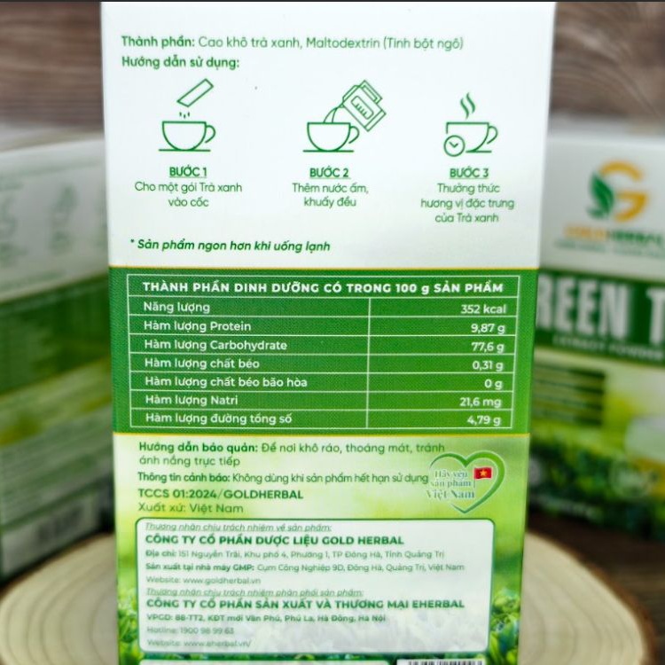 Giúp bổ sung năng lượng và tập trung